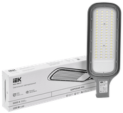 Светильник светодиодный ДКУ 1012-100Ш 5000К IP65 серый IEK