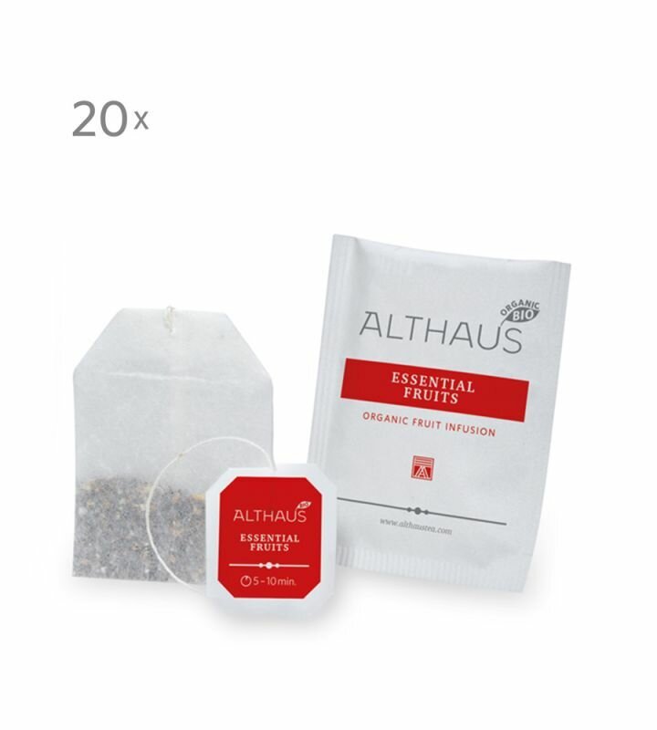 Напиток чайный Althaus Essential Fruits, в пакетиках 20х2,5г. - фотография № 7