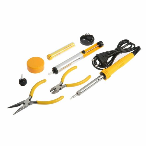 Набор для пайки SI07 60 Вт 220 В 8 предметов 2536₽