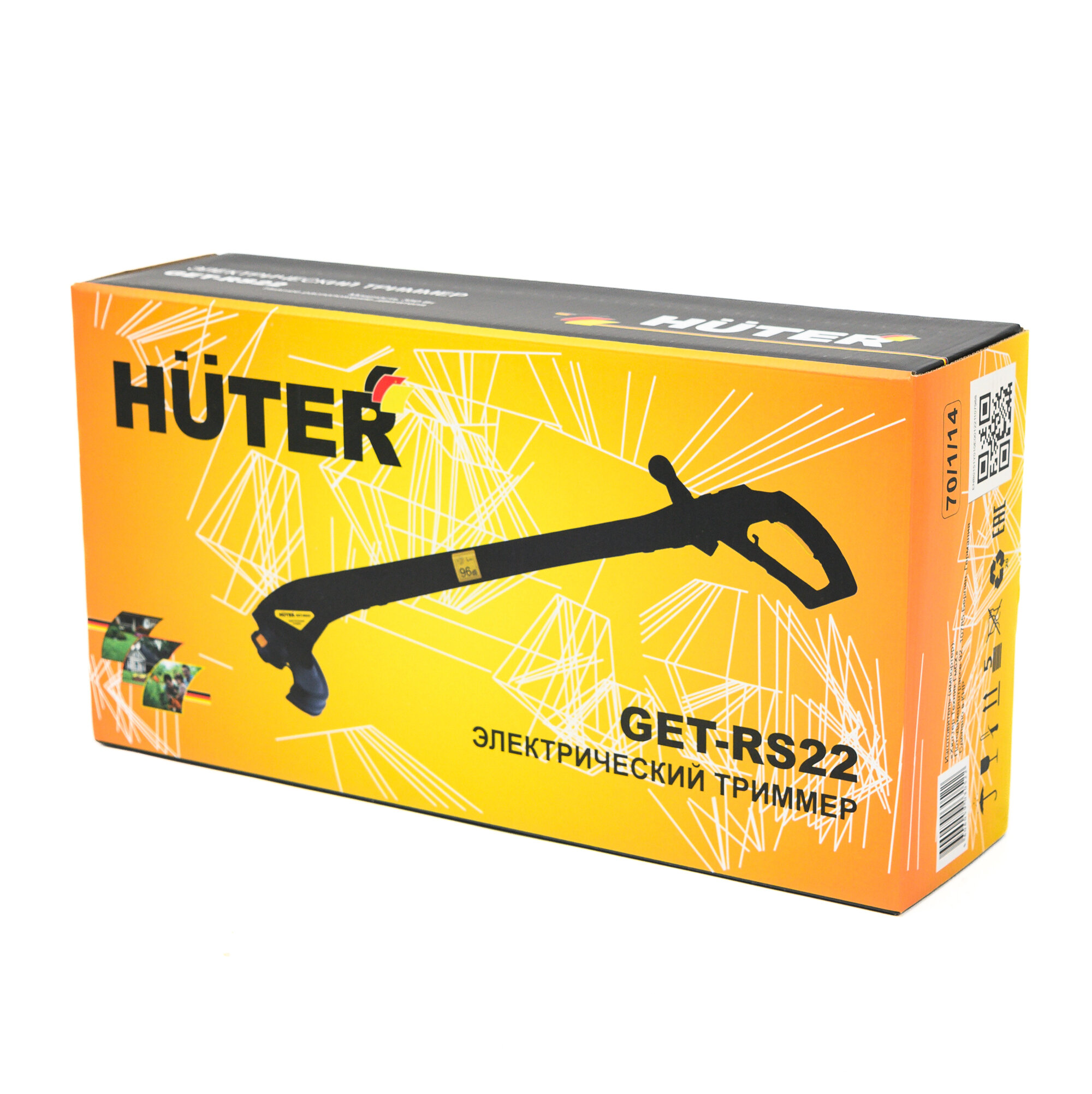 Триммер электрический Huter GET-RS22 350 Вт - фото №8