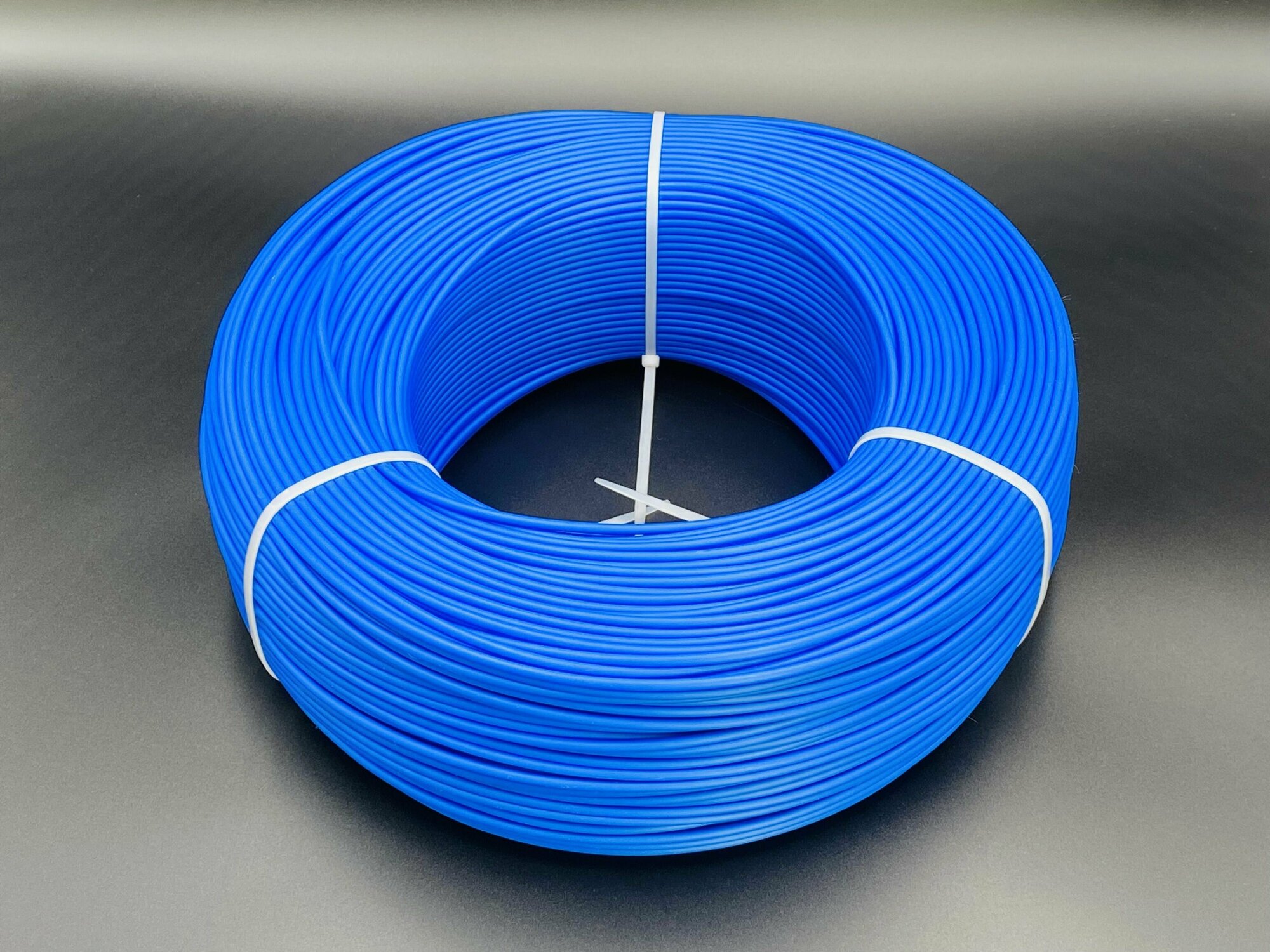 Пруток сварочный ПНД для сварки пластика круглый 4 5 метров синий