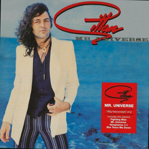 Gillan Ian Виниловая пластинка Gillan Ian Mr. Universe - Coloured виниловая пластинка gillan ian raving with ian gillan