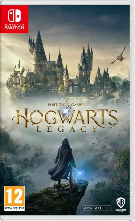 Hogwarts Legacy (Nintendo Switch, русские субтитры)