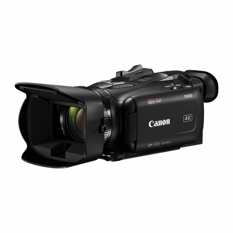 Цифровая видеокамера Canon XA60 4K — фото 2