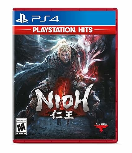 Nioh (Хиты PlayStation) (Playstation 4, Playstation 5, русские субтитры)