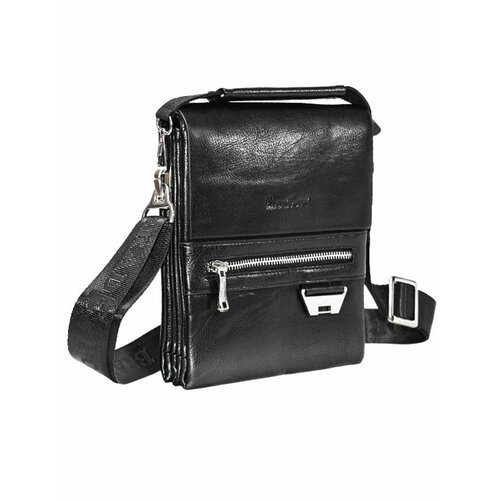 Сумка мессенджер 186006-1 Black, черный сумка планшет bradford черный
