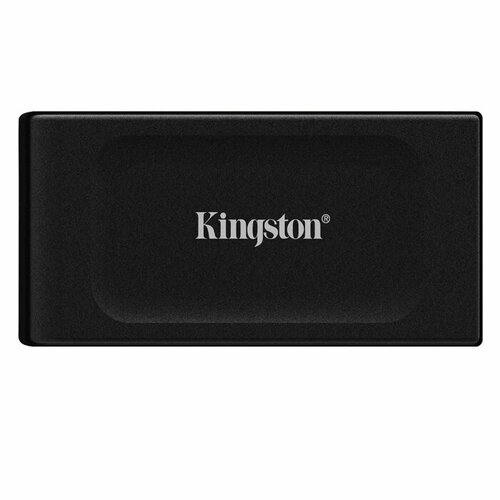 Kingston внешний SSD накопитель Kingston XS1000 1Tb , USB 3.2 Gen 2 (SXS1000/1000G) внешний ssd диск 1 8 1 tb usb type c kingston xs2000 portable серебристый sxs2000 1000g