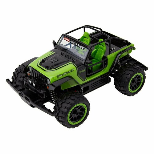 Машинка на радиоуправлении Carrera: Jeep Trailcat-AX