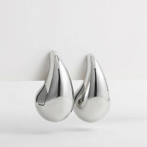 Серьги , размер/диаметр 20 мм.