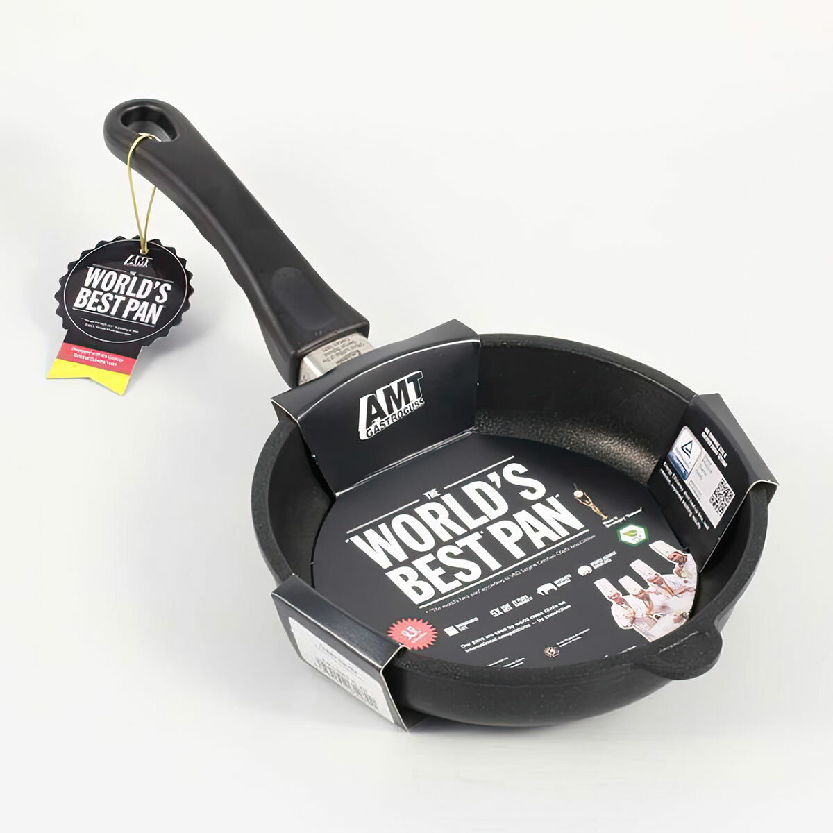 Сковорода индукционная AMT Frying Pans Titan 20см - фото №13