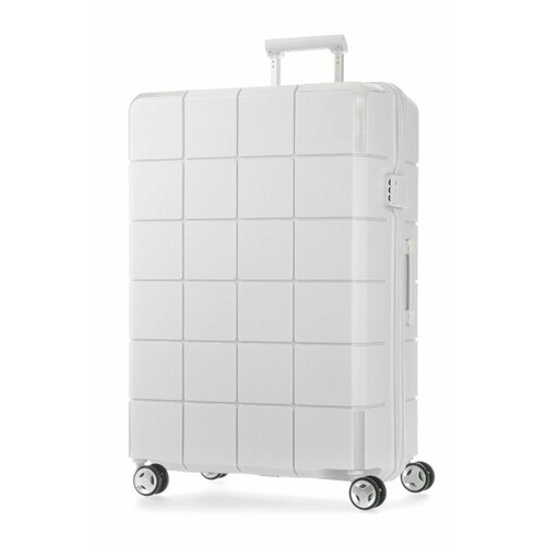 фото Чемодан samsonite, белый