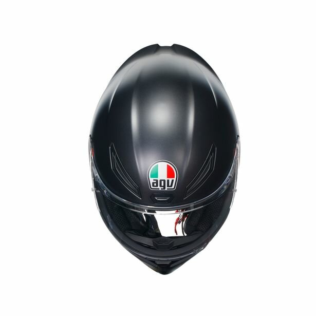 AGV Шлем K-1 MONO Matt Black — фото 11