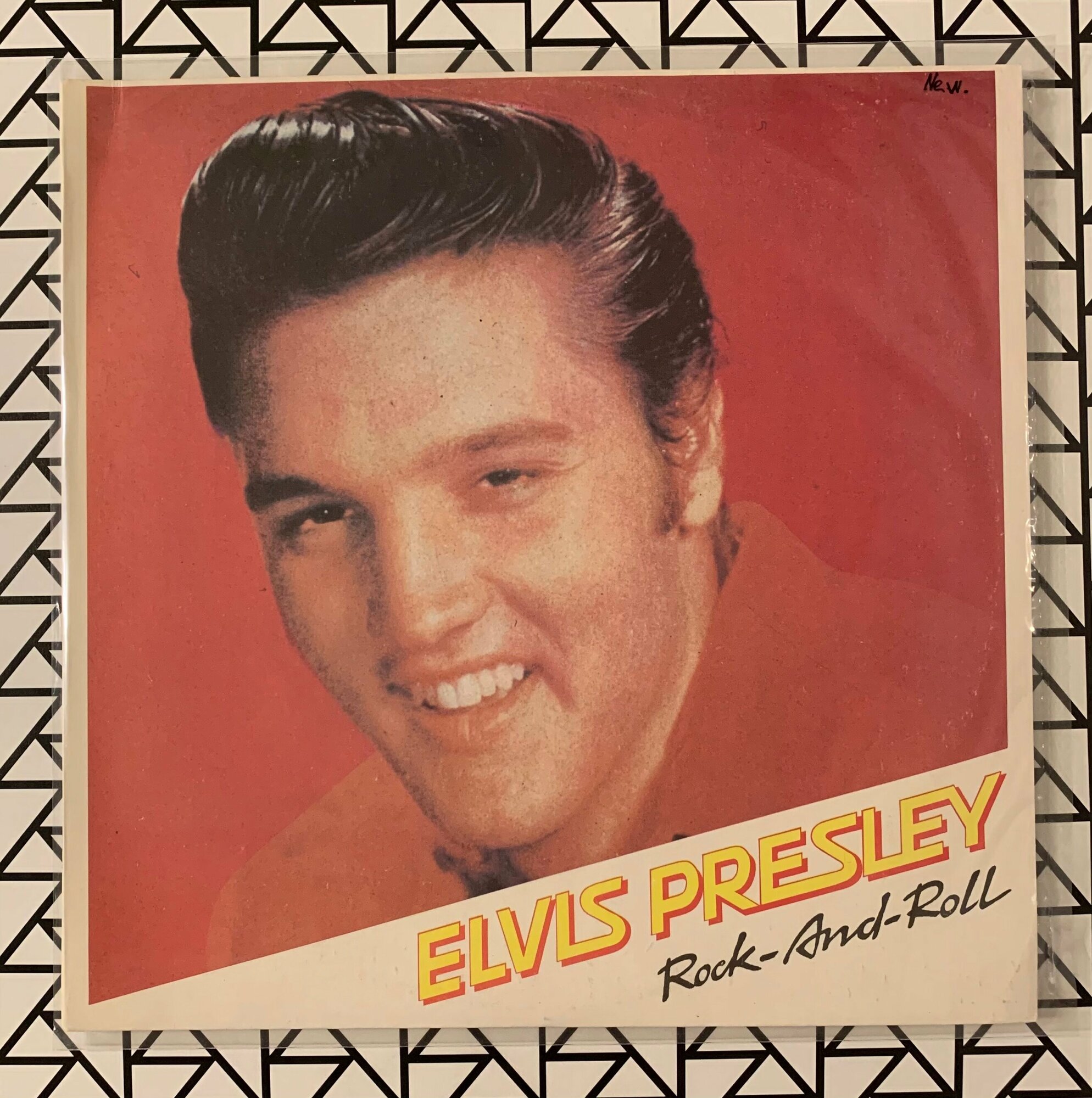 Новая виниловая пластинка "Elvis Presley Rock and Roll"