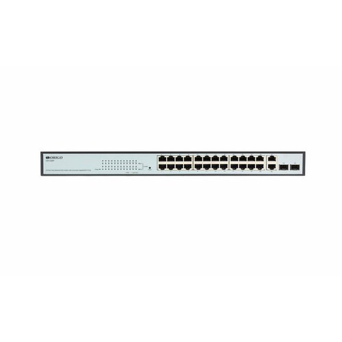 Коммутатор ORIGO OS1326P/280W, управляемый, количество портов: 24x100 Мбит/с (OS1326P/280W/A1A)