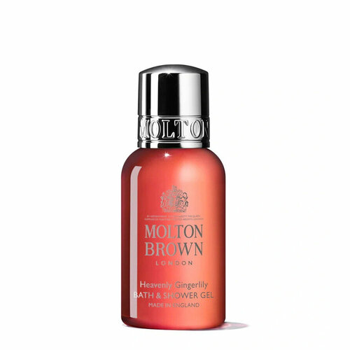 Molton Brown Heavenly Gingerlily гель для душа 30 мл унисекс molton brown средство для мытья волос и тела 1971 mandarin