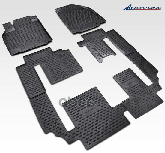 Коврики В Салон Полиуретан Mazda Cx-9 2007-2012, 2012-2015 6 Шт. Autofamily арт. NLC.33.16.210k