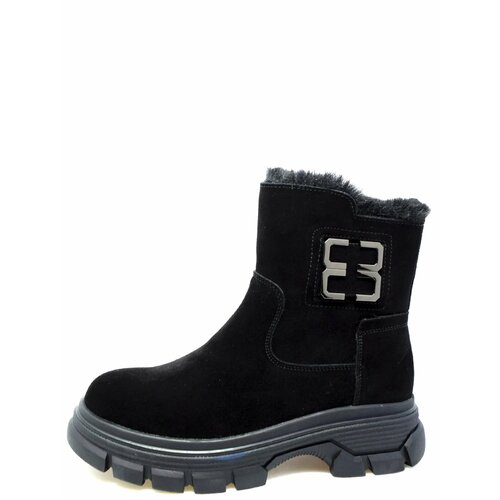 Полусапоги , размер 38, черный