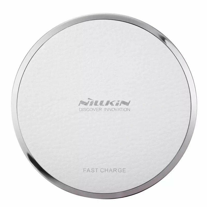 Беспроводное зарядное устройство Nillkin Magic Disk 3 Fast Charge Edition (быстрая зарядка) белое