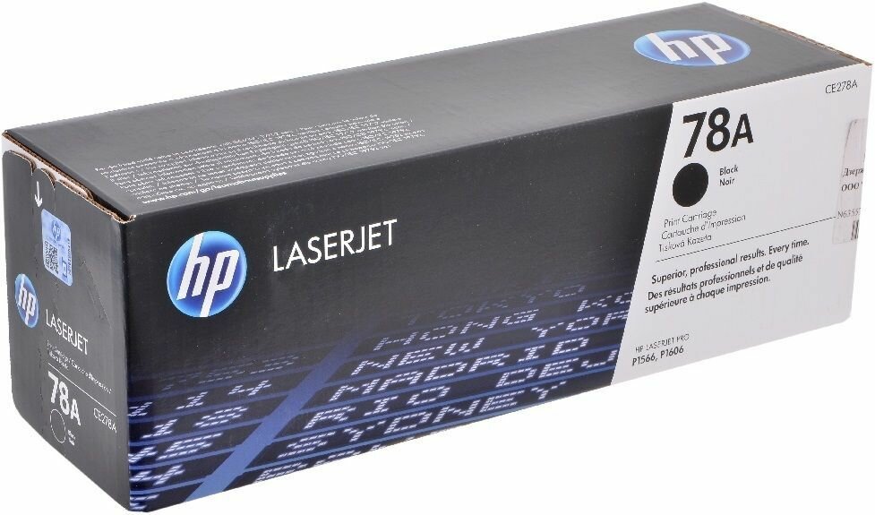 Картридж HP CE278A (78A) для HP LaserJet