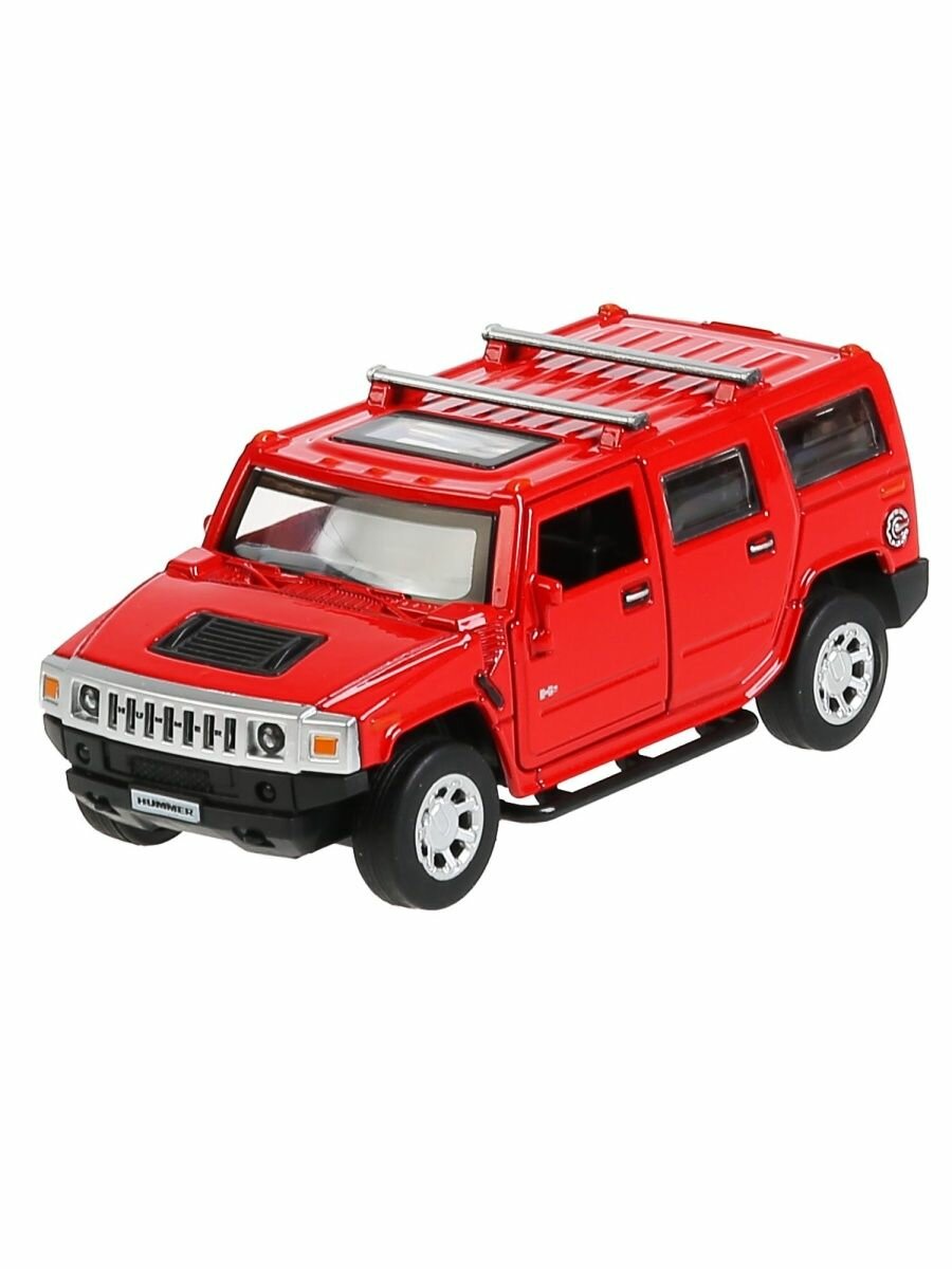 Модель металлическая Hummer H2 1:32 (12 см)