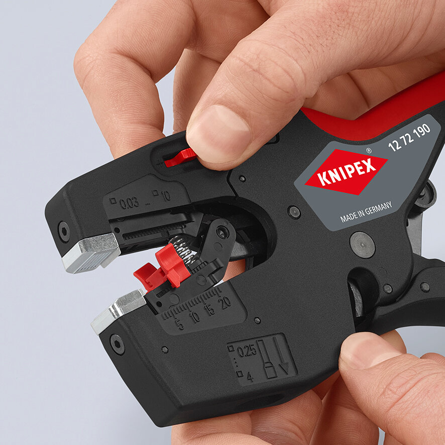 KNIPEX KN-1272190 NexStrip Многофункциональный инструмент для электриков — фото 5
