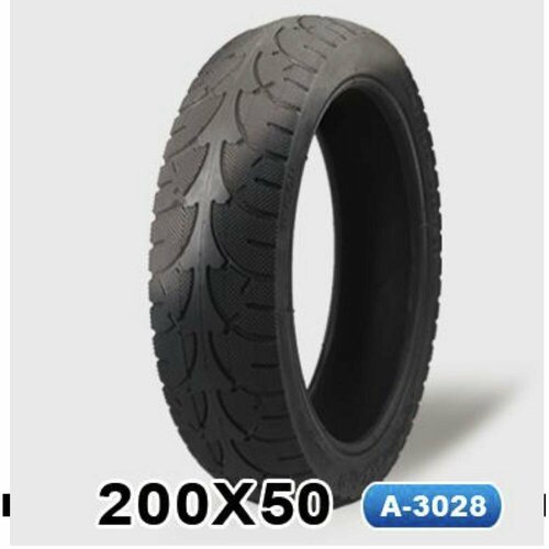 фото Покрышка 200x50 hota для электросамокатов (тип 3) нет бренда