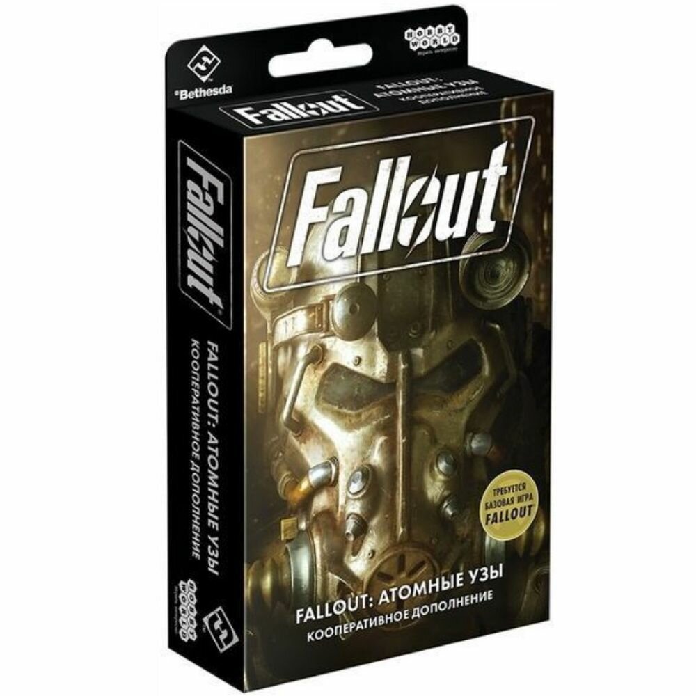 Дополнение для настольной игры Hobby World Fallout: Атомные узы