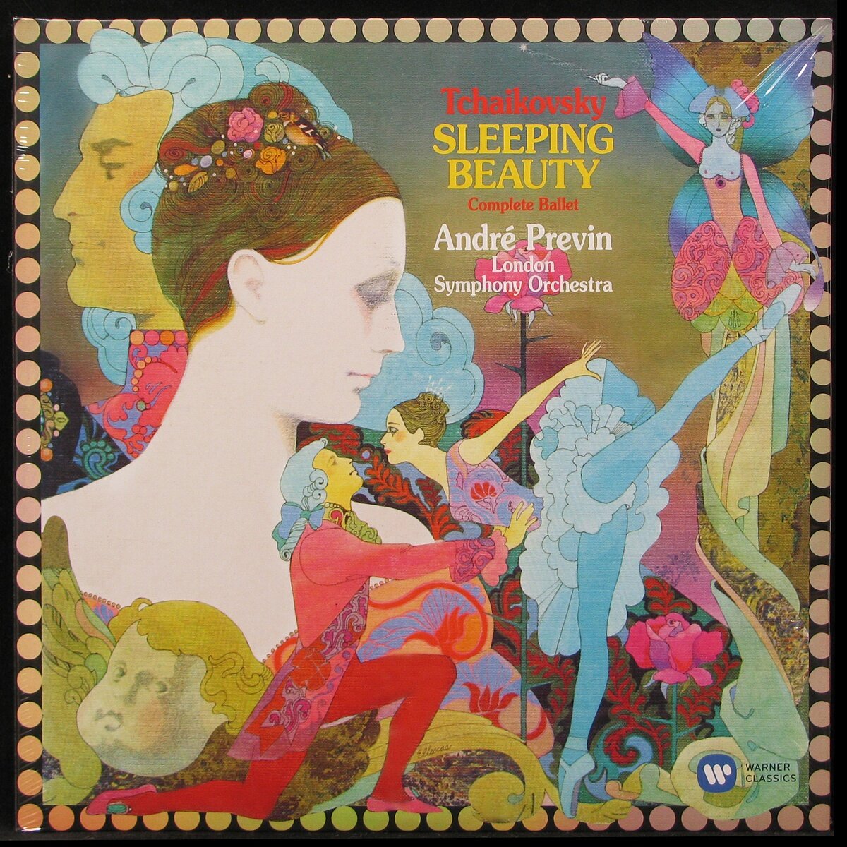 Виниловая пластинка Warner Classics Andre Previn – Tchaikovsky: Sleeping Beauty (Complete Ballet) (3LP)
