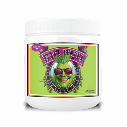 Порошок Advanced Nutrients Big Bud 500 гр для растений удобрение на фазу цветения advanced nutrients organics big mike s og tea 1 л