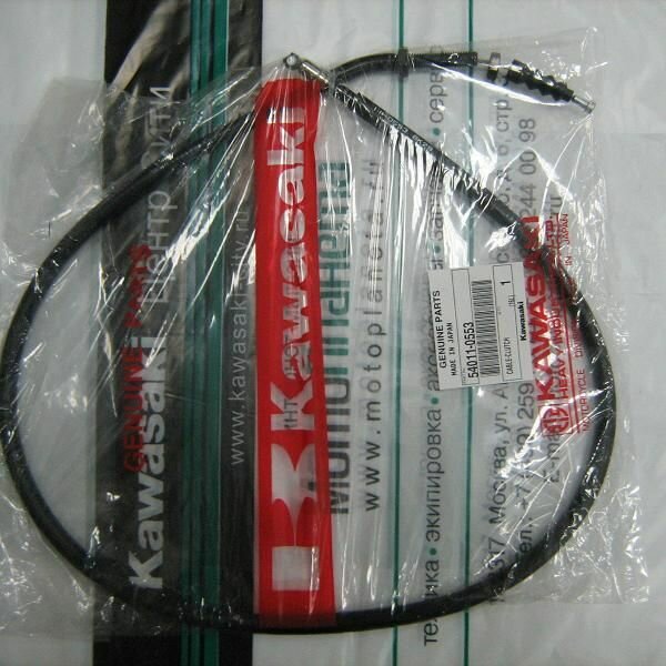 Трос сцепления KAWASAKI Z750 '08-12 / Z750R '11-12 (OEM Part No. 540110553)