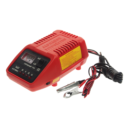 Устройство зарядное 12V 10А 220V автомат тамбов 4620₽