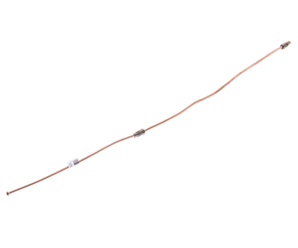 фото Трубка тормозная ГАЗ-2217 от вторичной полости главного цилиндра к шлангу медная НН