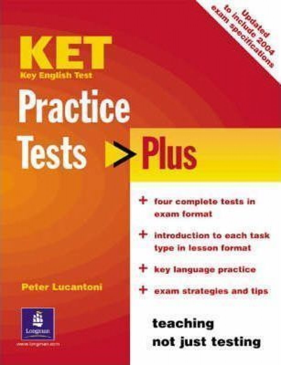 KET Practice Tests Plus Students' Book revised edition