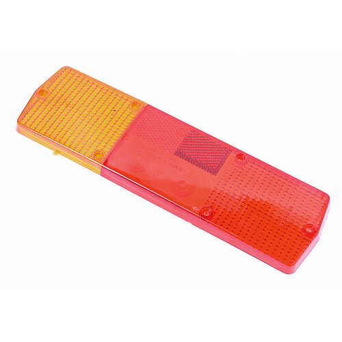 Рассеиватель ГАЗ ЗИЛ КАМАЗ фонаря заднего НО 6 болтов левый АТК 440₽