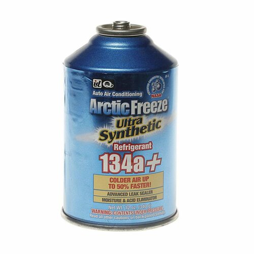 Баллон для дозаправки кондиционера автомобиля AF-3 на R-134-a 340г IDQ