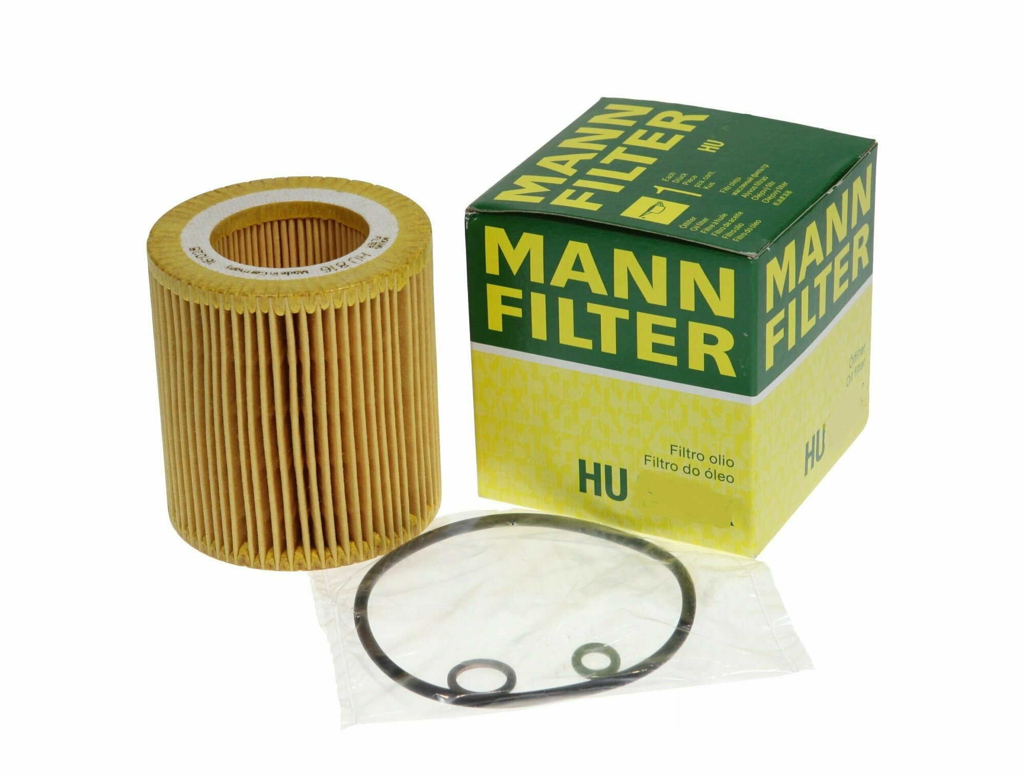[HU7212X] MANN-FILTER Фильтр масляный - фото №13