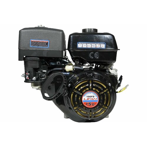 Двигатель бензиновый LIFAN 190FD 3A (15 л. с.)