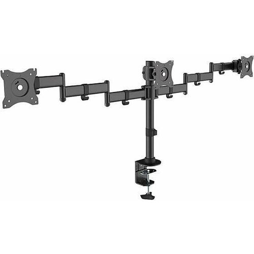 Кронштейн для мониторов ARM Media LCD-T15, черный кронштейн на стену arm media lcd 02 black