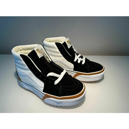 фото Кеды vans, размер 35, черный, белый