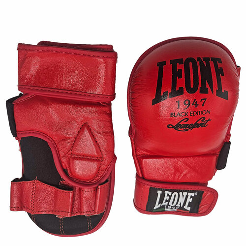 Тренировочные перчатки для ММА, цвет красный XL