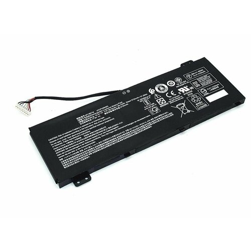 Аккумуляторная батарея для ноутбука Acer Nitro 7 AN715-51 (AP18E7M) 15.4V 3574mAh черная, код 075022 аккумулятор acer ap18e8m