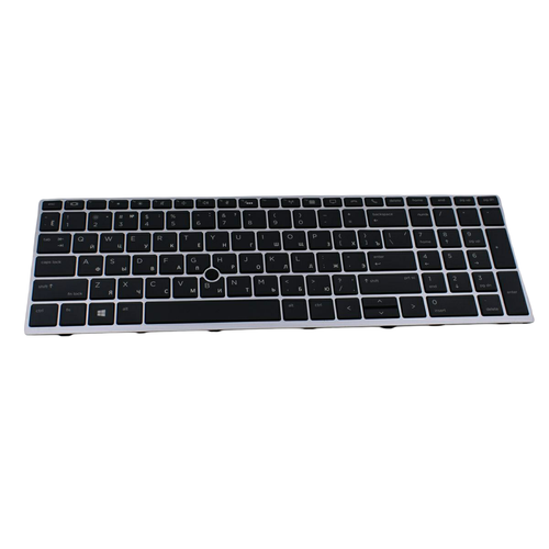 Клавиатура для HP ZBook 15u G6 ноутбука с подсветкой