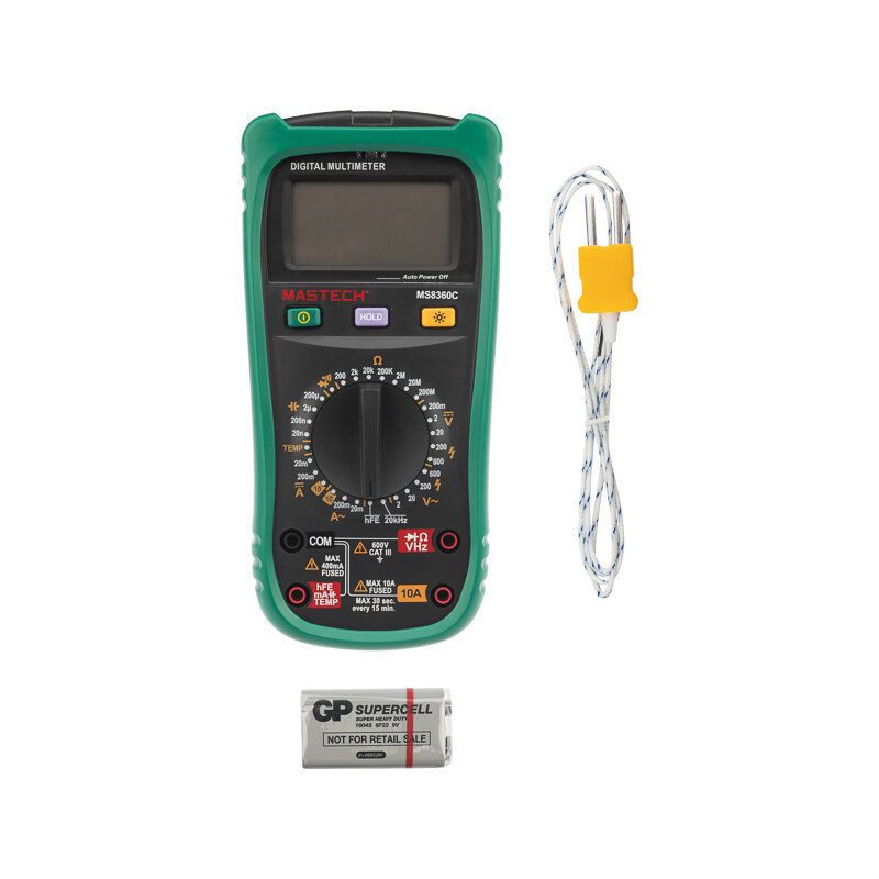 Мультиметр MASTECH MS8360C [13-2027] - фото №12