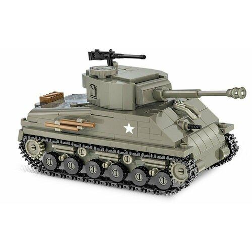 фото Конструктор cobi m4a3e8 sherman cobi-2711