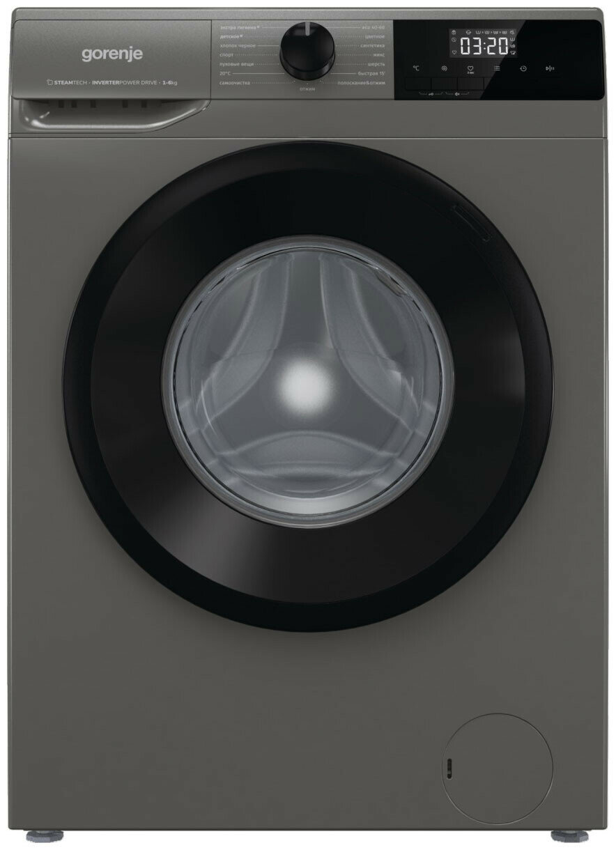 Стиральная машина Gorenje W2NHPI62SCSS