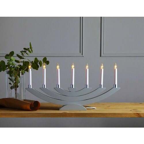 Украшение для свечи серебряный поясок 2 см набор 7 шт STAR trading 3352₽