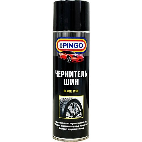 Чернитель Шин Pingo Аэрозоль 650 Мл PINGO арт 85020-8 930₽