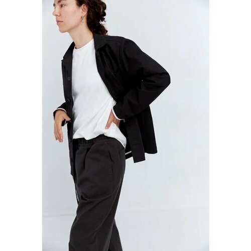 фото Рубашка уста к устам, размер 50, синий