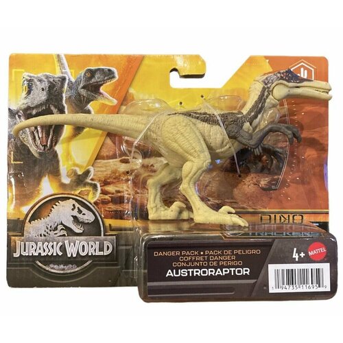 Фигурка Jurassic World Опасные динозавры Австрораптор Austroraptor HLN50 фигурка jurassic world austroraptor hln50