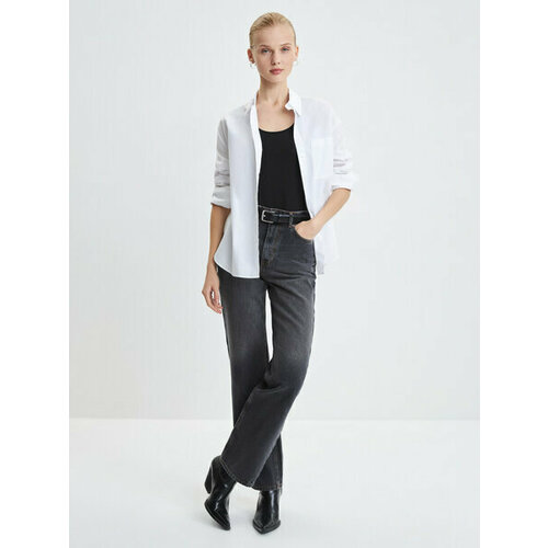 фото Джинсы zarina, размер xl (ru 50), серый